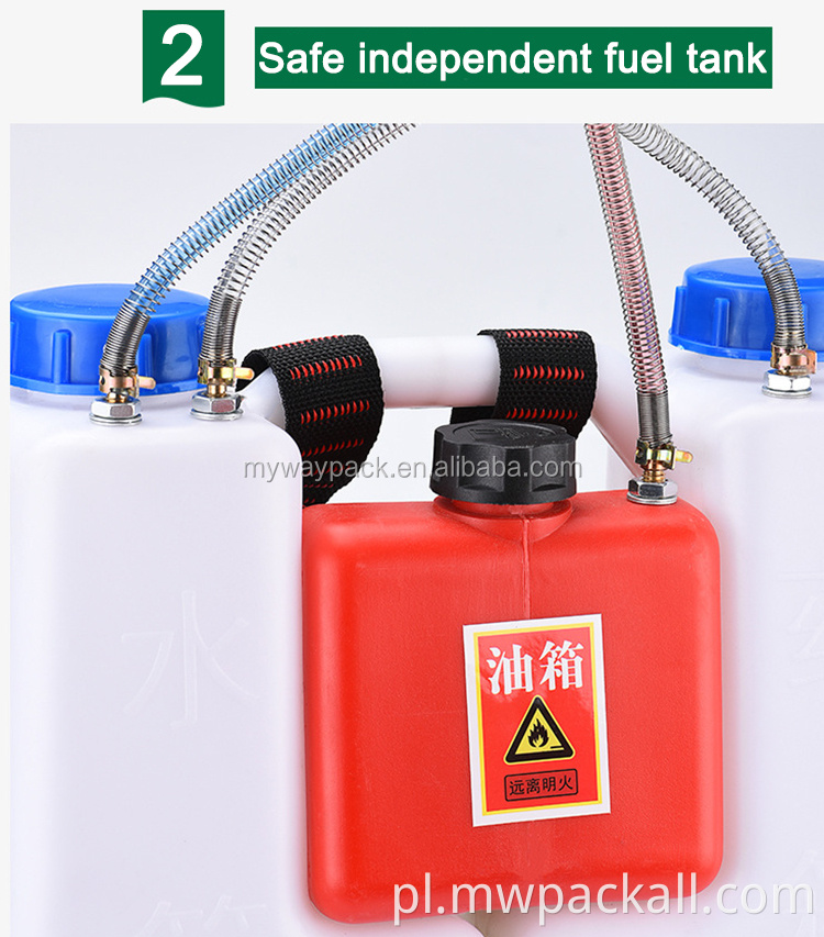 Zamgławiacz termiczny zamgławiacz mgławicy Maszyna do zamgławiania pestycydów